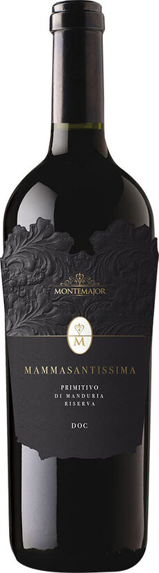 Montemajor Mammasantissima Primitivo di Manduria Riserva 75cl